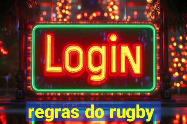 regras do rugby